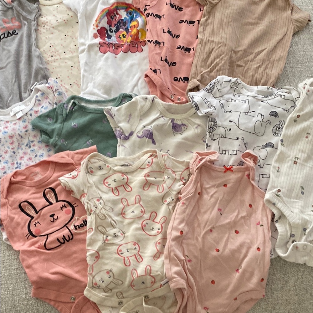 Huge Baby Onesies Set